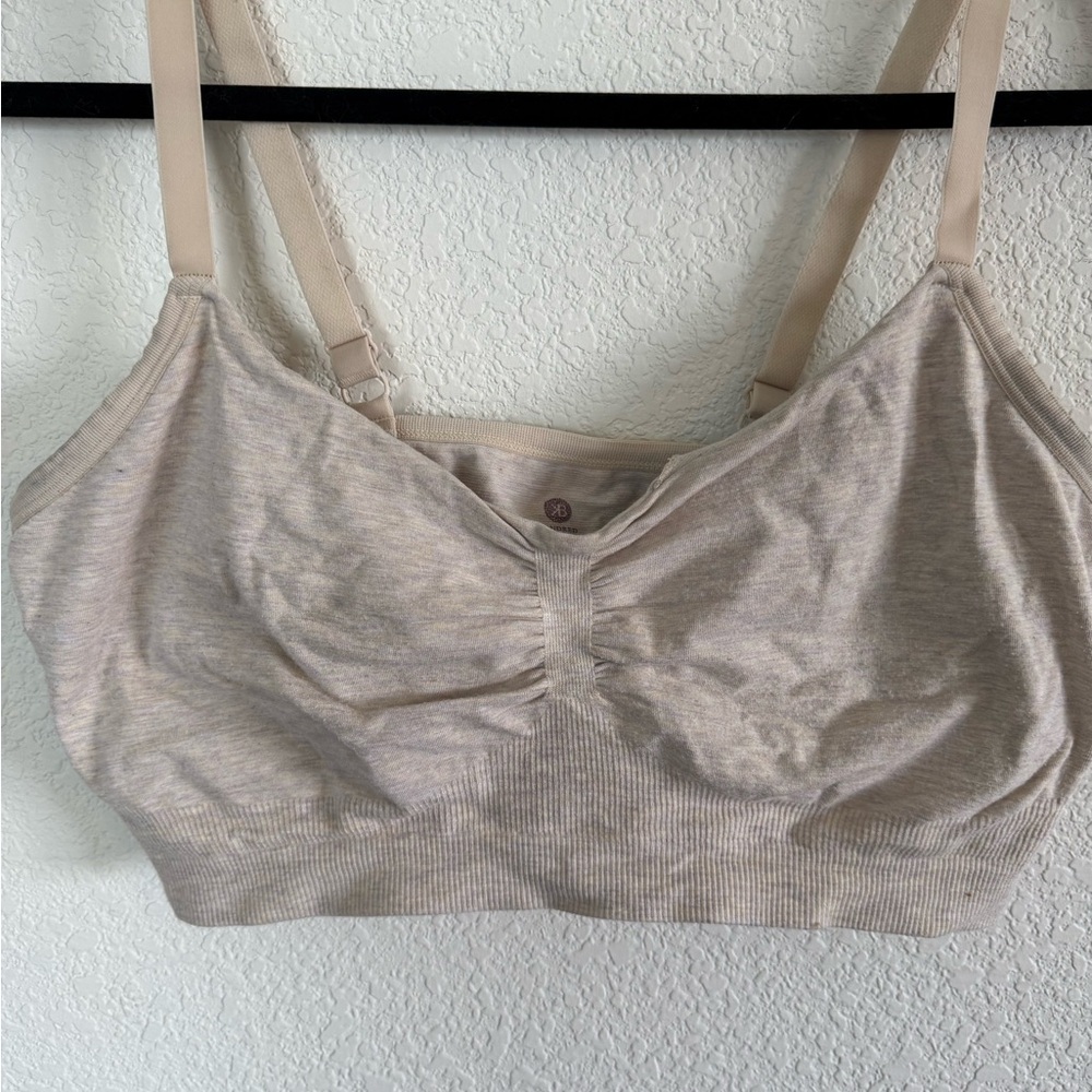 Kindred Bravely Bamboo Nursing Pumping Bra